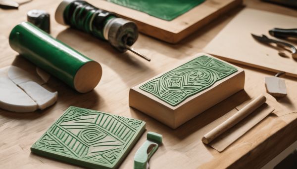 Maîtriser le matériel de linogravure pour des créations uniques