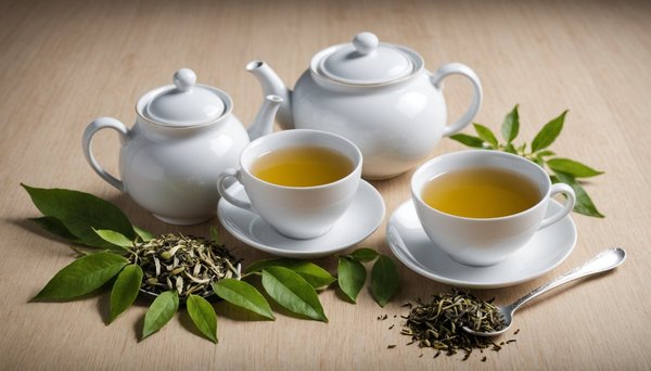 Thé blanc et thé vert : quelles différences à connaître ?