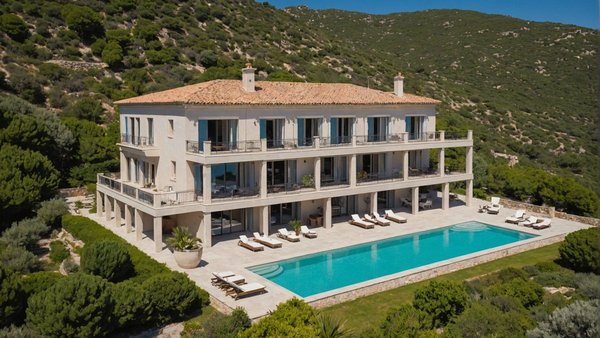 Réserver une villa de luxe pour des vacances en Corse