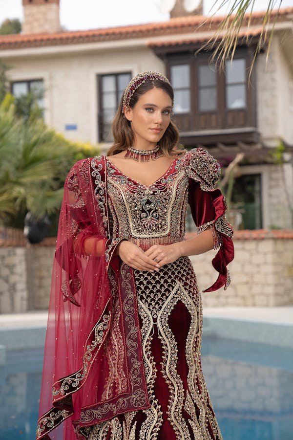 Caftan marocain mariée : Élégance et choix pour votre grand jour