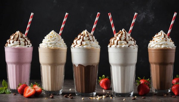 Les meilleures recettes de milkshake à essayer chez vous