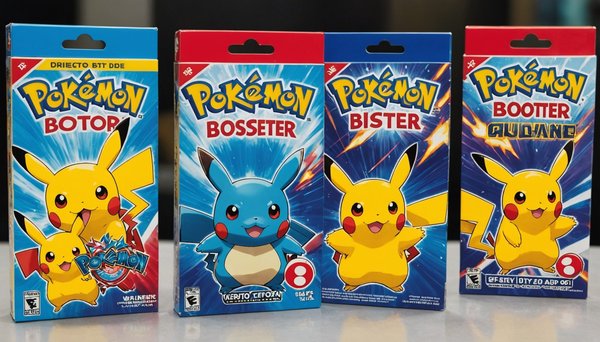 Où acheter des boosters pokémon : guide des meilleures options