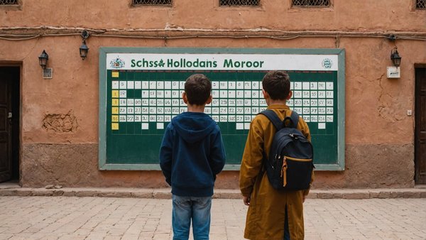 Calendrier des vacances scolaires au maroc 2024-2025 à ne pas manquer