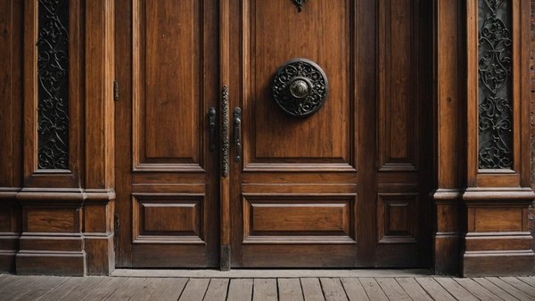 Sécuriser une porte en bois : astuces incontournables pour votre sécurité
