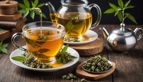 Infusions cbd : découvrez les bienfaits apaisants des tisanes