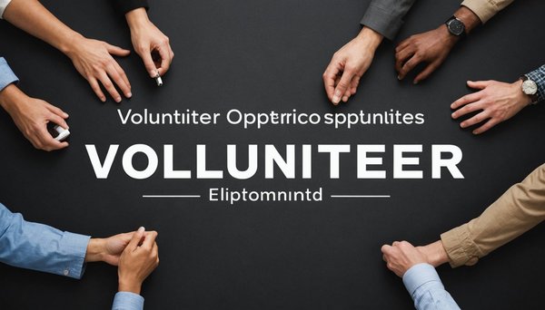 Opportunités de bénévolat : engagez-vous pour la solidarité