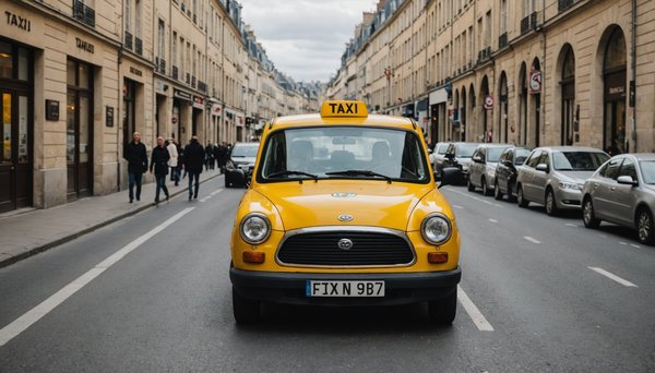 Taxi à rennes : réservez votre transport 24/7 facilement