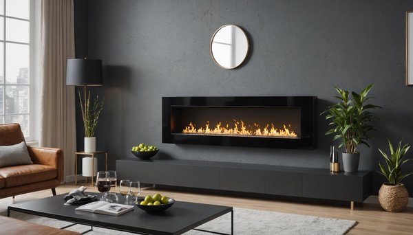 Top raisons d'installer une cheminée bioéthanol murale