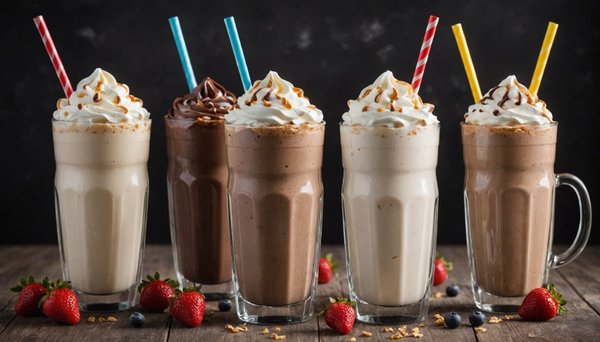 Top milkshake recipe ideas to make at home