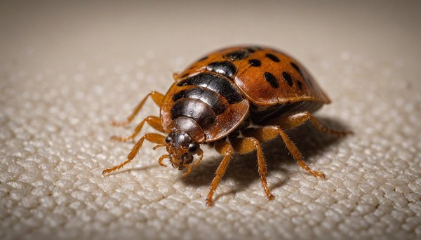 Eradication efficace des punaises de lit grâce à la détection canine