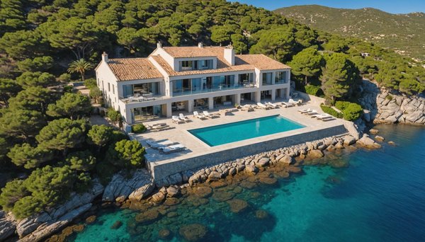 Top villas de luxe en corse pour des vacances inoubliables