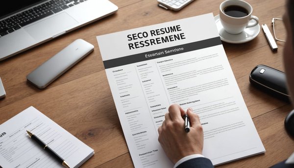 Modèles de cv seo : astuces incontournables pour consultants