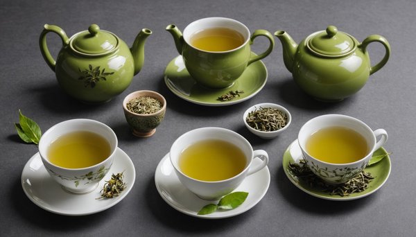 Comparer le thé blanc et le thé vert : guide des distinctions clés