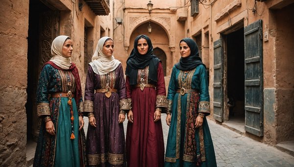 Guide des caftans marocains pour mariées : style et options