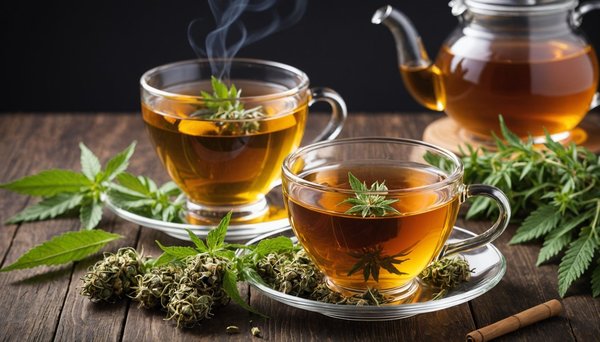 Tisane cbd : des infusions pour un bien-être apaisant