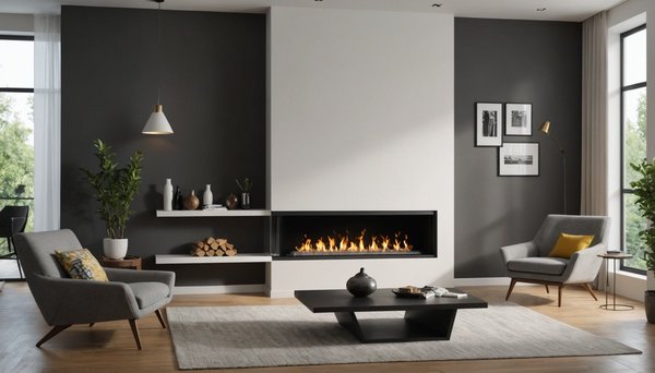 Découvrez les avantages des cheminées bioéthanol murales